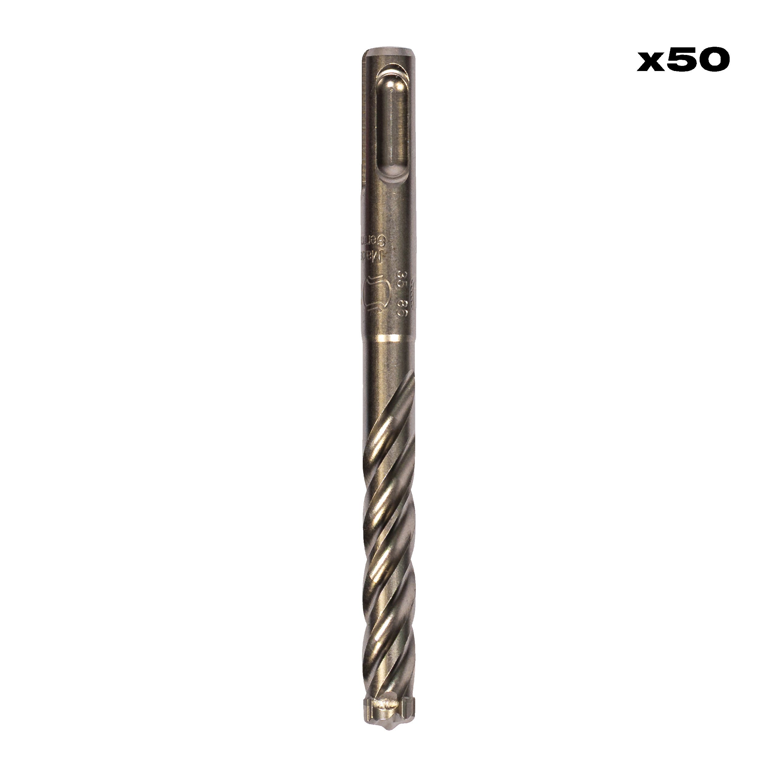Milwaukee Broca SDS-Plus MX4 10x115 - 50uds